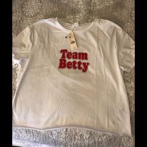 Team Betty shirt from Garage